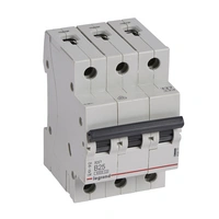 Wyłącznik nadprądowy 3P B 25A 6kA AC S303 RX3 419171