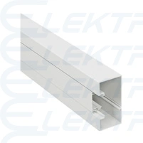 Listwa kablowa KIO45 100X50 biała z PCV,długość 2 m