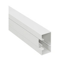 Listwa kablowa KIO45 100X50 biała z PCV,długość 2 m