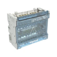 MODUŁOWY BLOK ROZDZIELCZY BR 4P-10 100A
