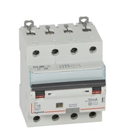 WYŁĄCZNIK RÓŻNICOWO-PRĄDOWY P314 C16 30MA 4P AC DX3