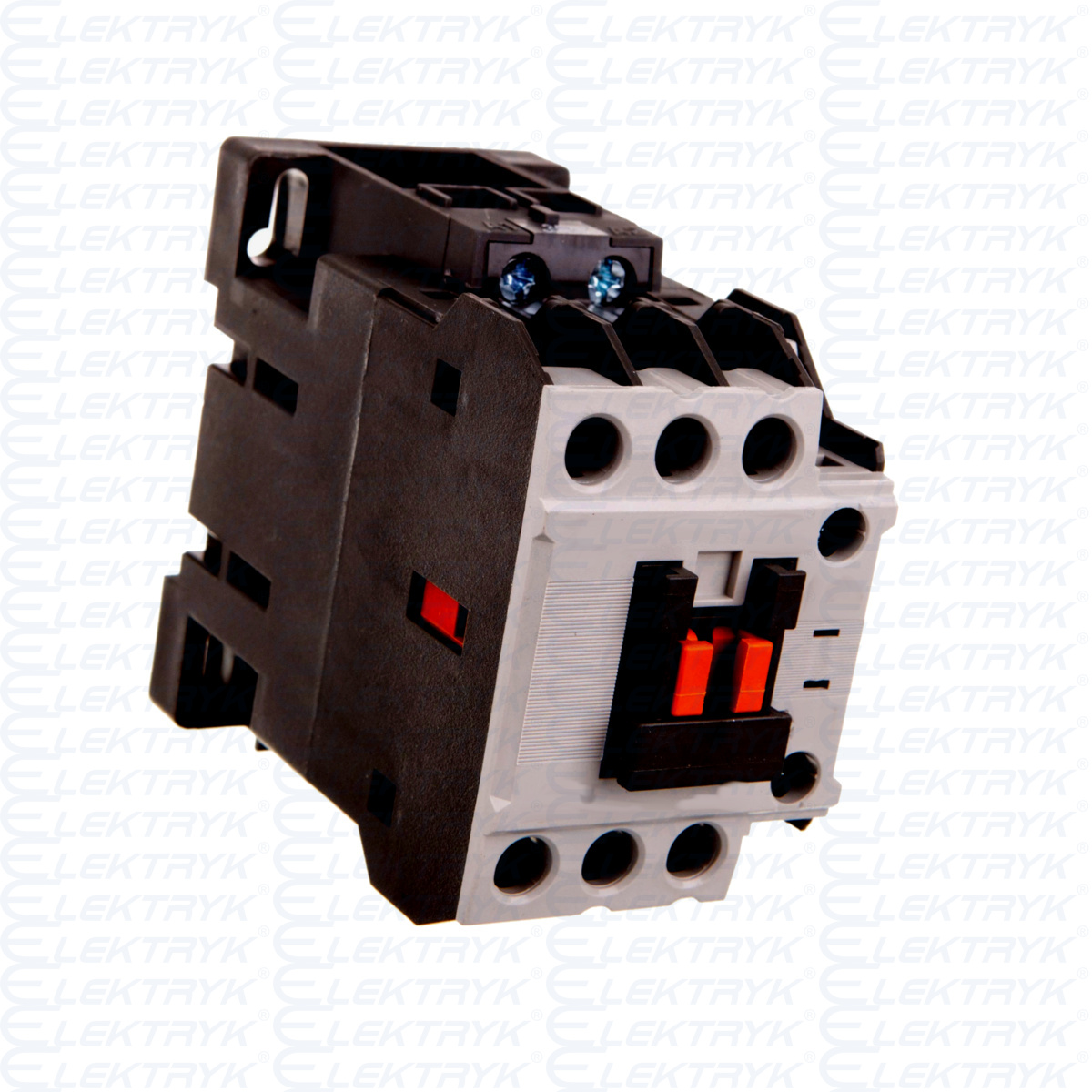 Stycznik 9A 3P 4kW 24V AC 1Z1R MC‑9b 1a1b
