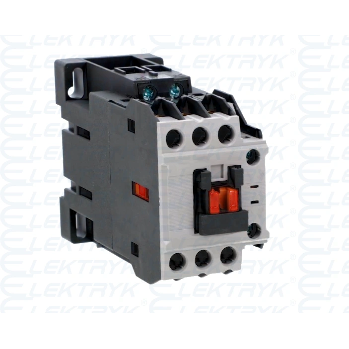 Stycznik 18A 3P 7,5kW 24V AC MC‑18b 1a1b