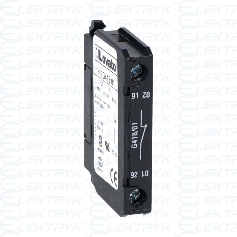 11G41801 Styk pomocniczy NC