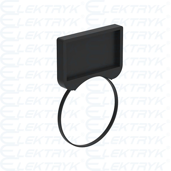 Oprawa etykiety do tabliczek LPX AU108
