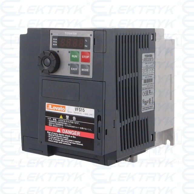 VFS154015PLW Falownik 3 fazowy, 1,5 kW 380-500V z filtrem EMC