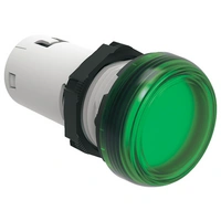 LPMLB3 Lampka sygnalizacyjna LED jednoczęśćiowa przeźroczysta zielona