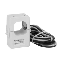 DM2TMA0400 Przekładnik prądowy 400/5A, otwierany, otwór 36x36mm, przewody długości 1m