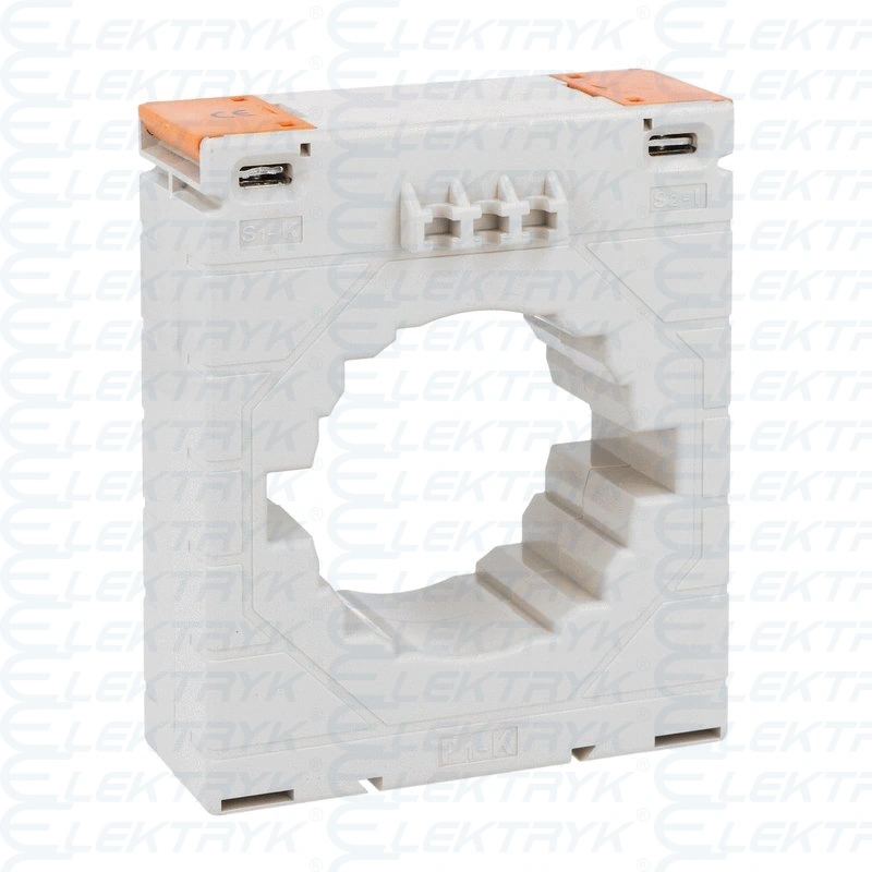DM35T0400 Przekładnik prądowy 400/5A, rdzeń nieotwierany, na przewód O66mm, do szyny: 80x12,5mm, 60x30mm, 50x50mm