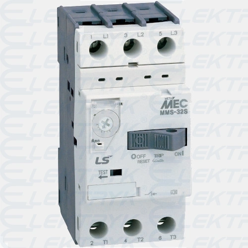 Wyłącznik silnikowy 6‑10A MMS‑32S 10A