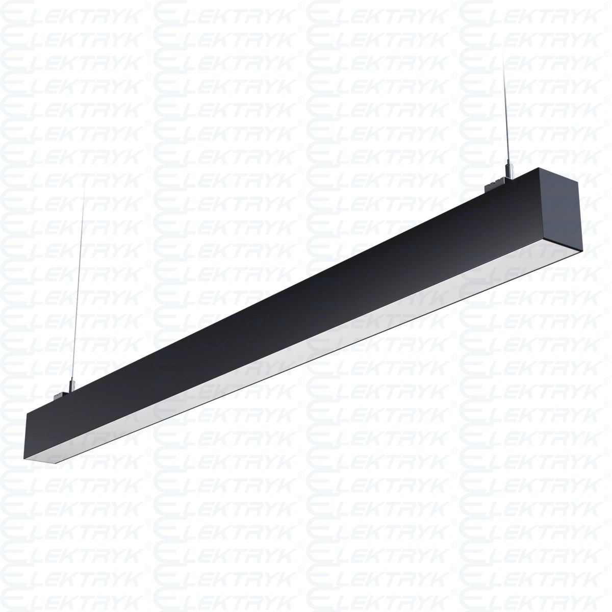 VOLICA 2.0 LED 600 zw ED DALI 1750lm/840 PLX czarny 010483.3L02.111
