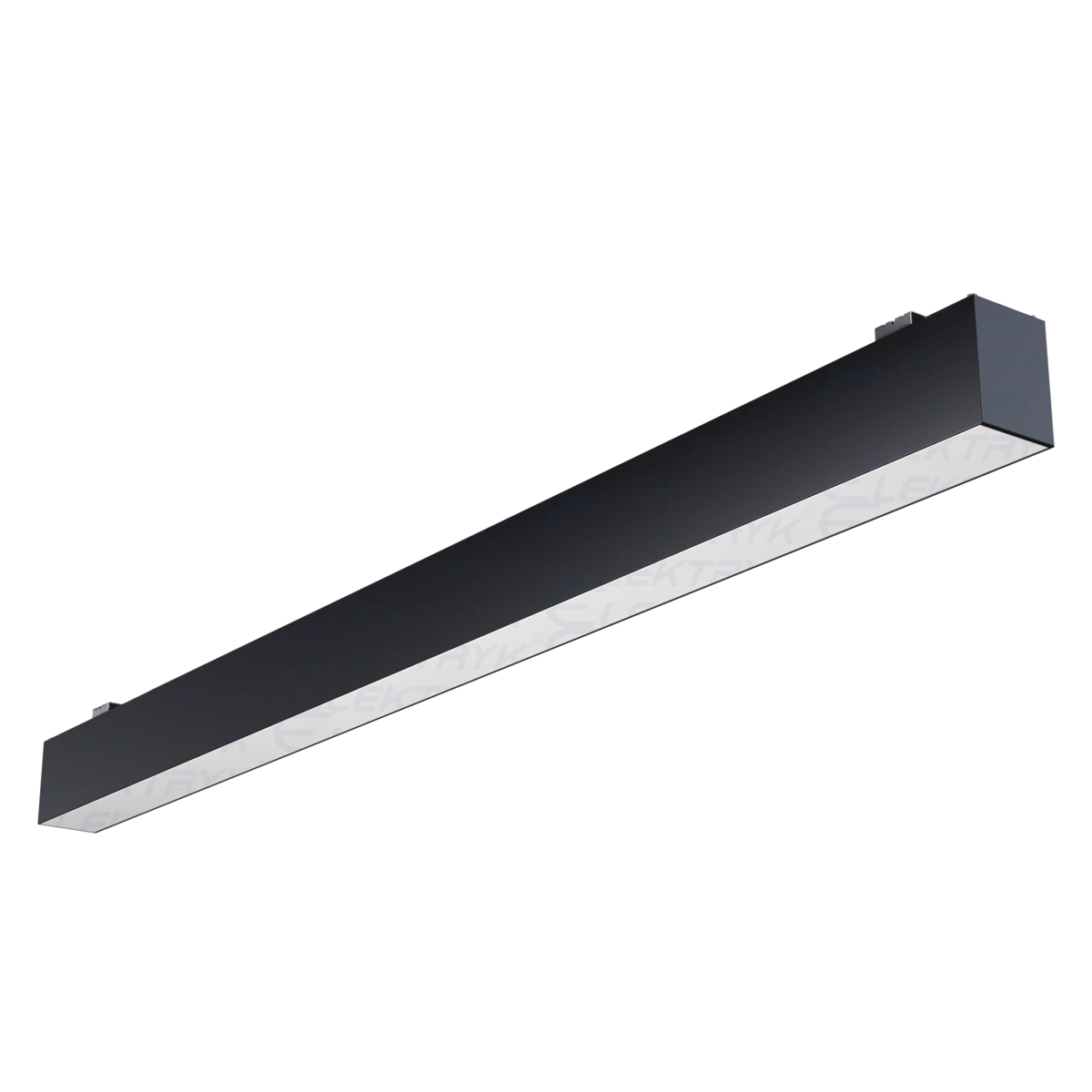 VOLICA 2.0 LED 600 n/t ED DALI 1750lm/840 PLX czarny  010483.3L02.211