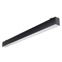VOLICA 2.0 LED 600 n/t ED DALI 1750lm/840 PLX czarny  010483.3L02.211