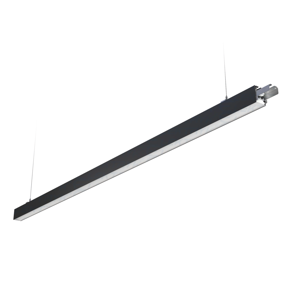 VOLICA 2.0 LED System 2400 ED 7050lm/840 bez klosz czarny