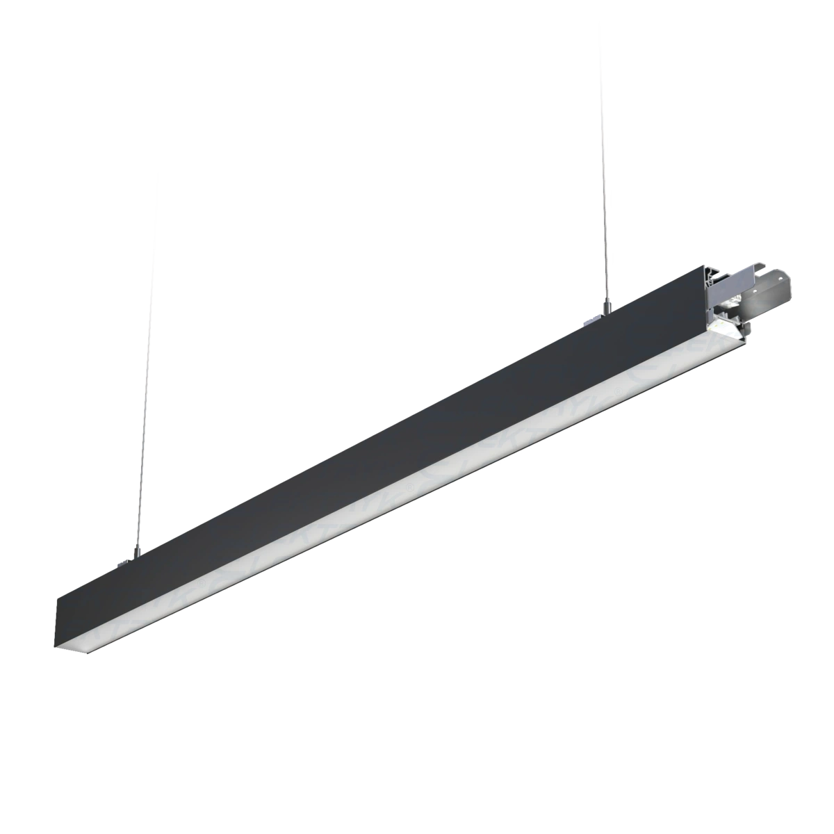 VOLICA 2.0 LED System 1500 ED 4400lm/840 bez klosz czarny