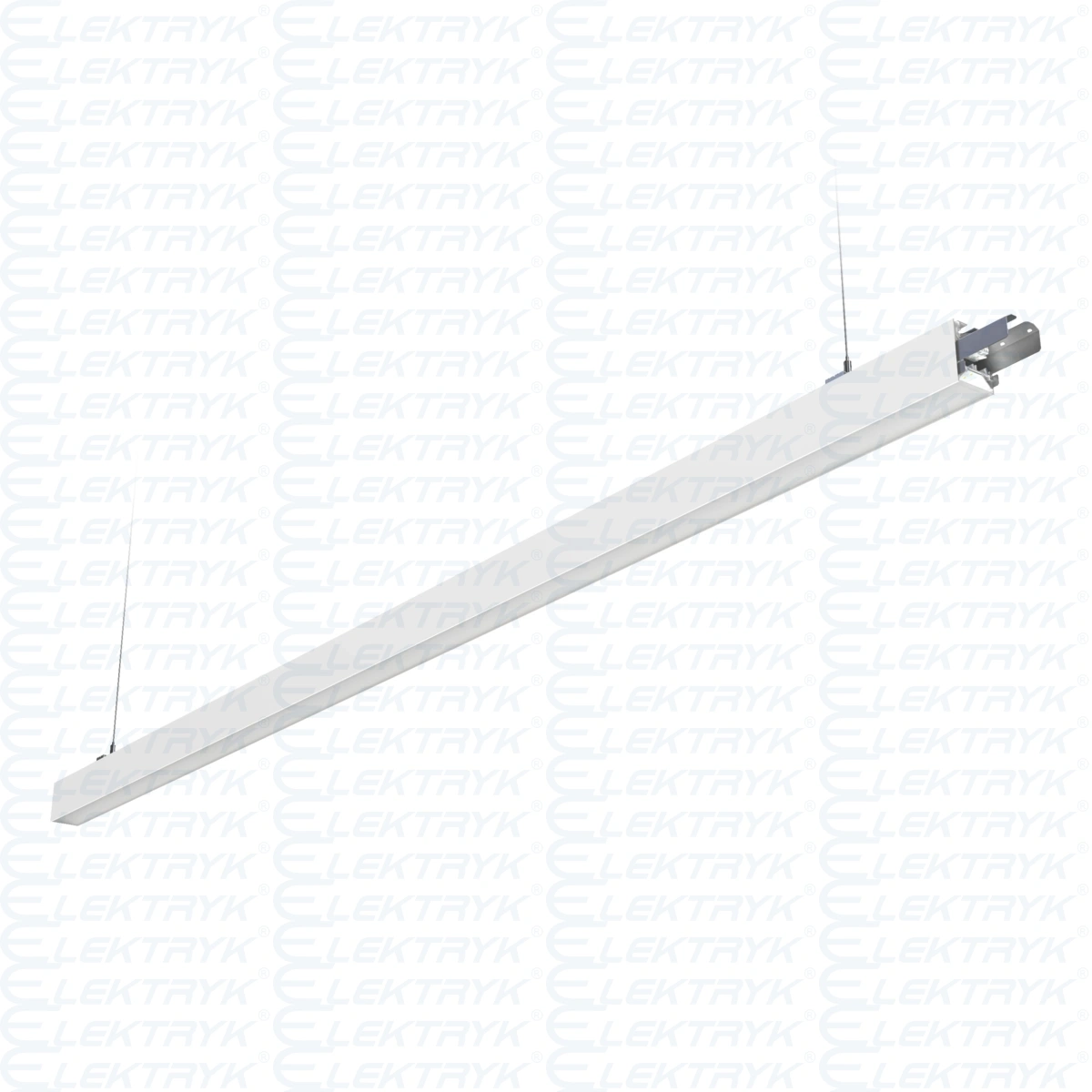 VOLICA 2.0 LED SYSTEM 2400 zw/nt ED 9050lm/840 PMMA opal MAT di biały