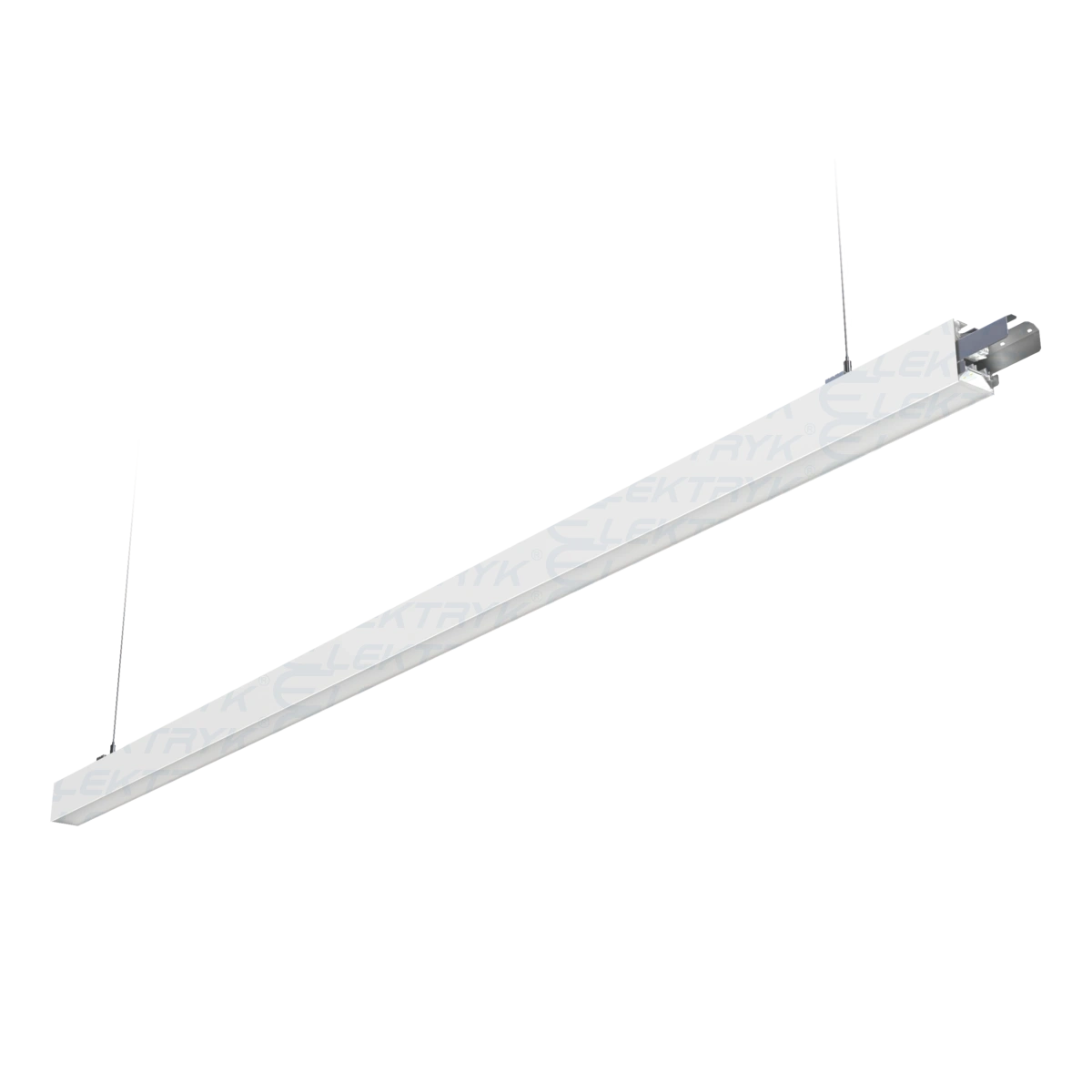 VOLICA 2.0 LED SYSTEM 2400 zw/nt ED 9050lm/840 PMMA opal MAT di biały