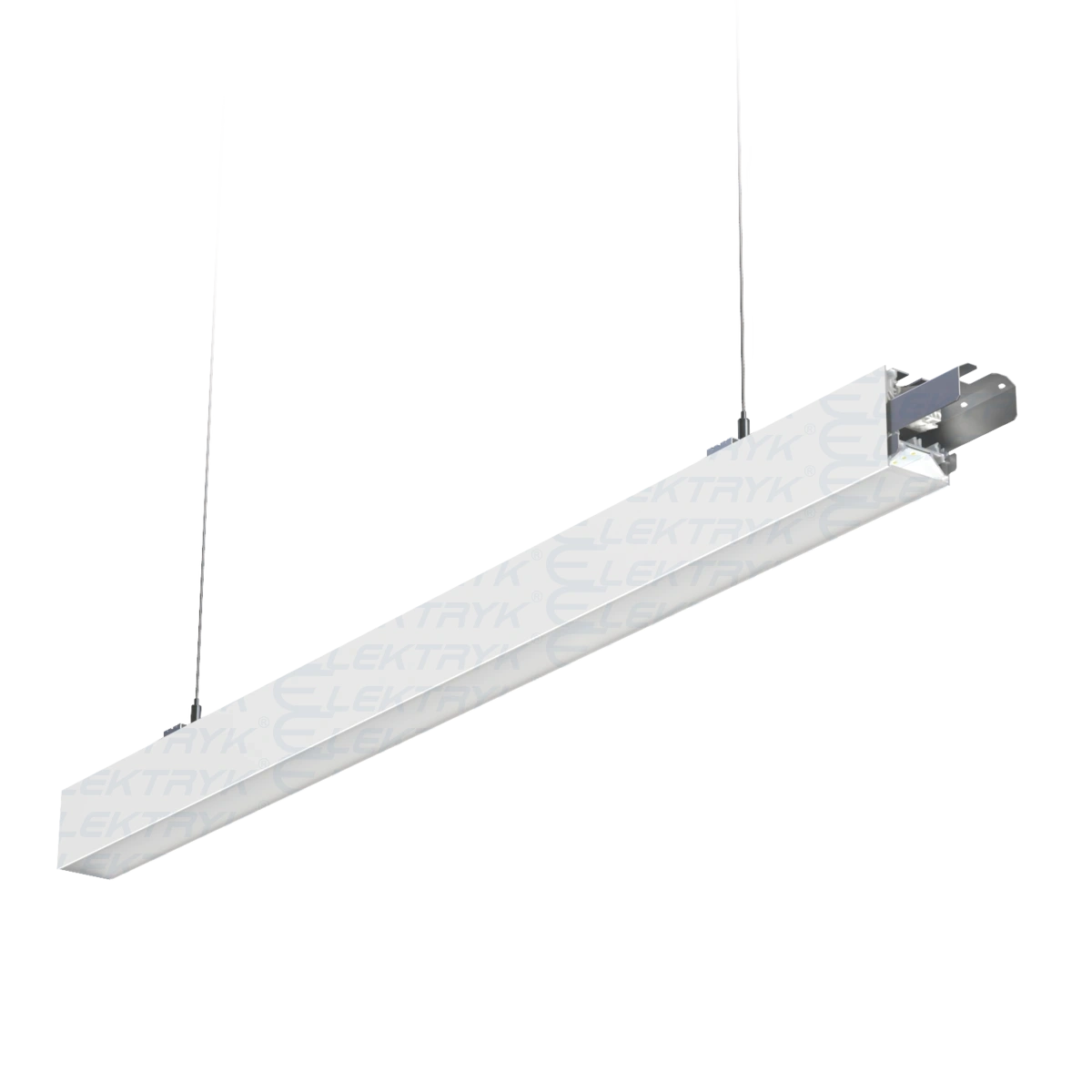 VOLICA 2.0 LED SYSTEM 1200 zw/nt ED 3550lm/840 PMMA opal MAT di biały