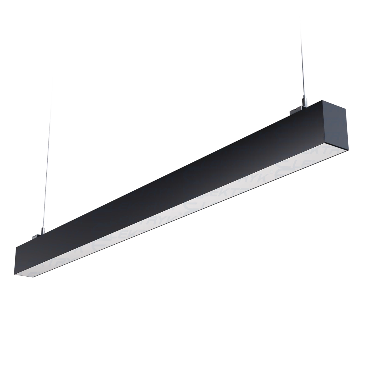 VOLICA 2.0 LED 1200 zw ED DALI 3550lm/840 PLX czarny 010483.3L04.112