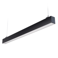 VOLICA 2.0 LED 1200 zw ED DALI 3550lm/840 PLX czarny 010483.3L04.112