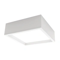 LUGCLASSIC SQUARE LED 595 N/T ed 600LM/830 PLX IP40 BIAŁY