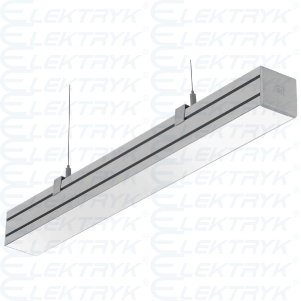 ARGUS ONE LED 2400 zw ED 230V/50Hz 9000lm/840, PLX szary