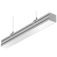 ARGUS ONE LED 2400 zw ED 230V/50Hz 9000lm/840, PLX szary