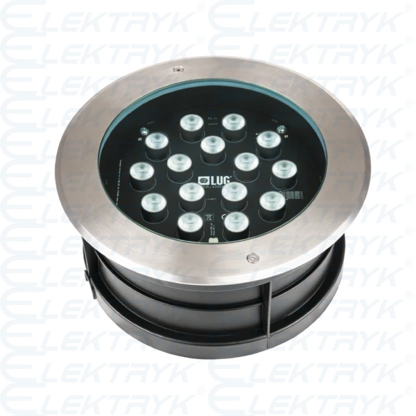 RUNA 4 LED 250 ED 19x1W biały 3000K IP67 22 czarny