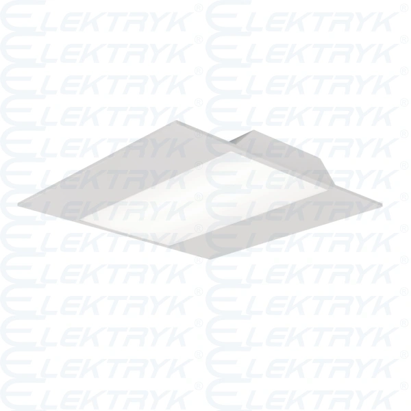 LUGCLASSIC ECO LB LED 600x600 p/t ED 3700lm/840 biały
