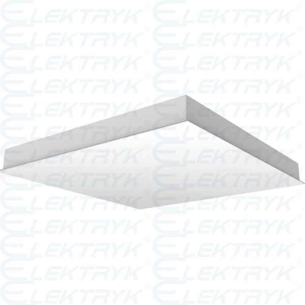 LUGCLASSIC ECO LED ramka g/k 595x595 biały