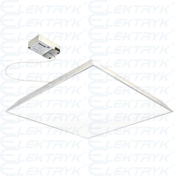 LUGCLASSIC LB LED 600x600 p/t ED 4350lm/840 PLX biały
