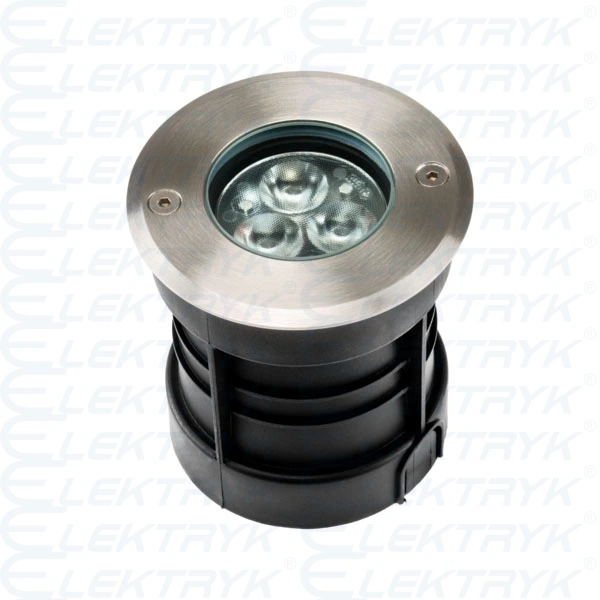 RUNA 2 LED 150 ED 9x1W biały 3000K IP67 45  czarny 140233.5L021.52
