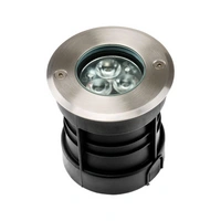 RUNA 2 LED 150 ED 9x1W biały 3000K IP67 45  czarny 140233.5L021.52