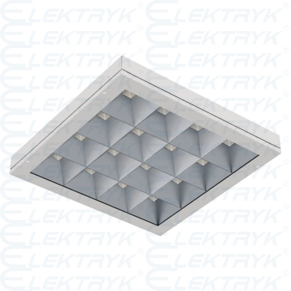 MEDICA 1 LED n/t ED 5450lm/840 MAT SH IP65 biały 070101.5L04.202