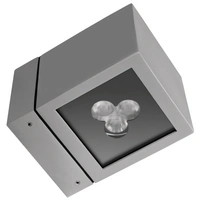 ICE CUBE 2 LED ED 8W biały 3000K IP54 16 szary