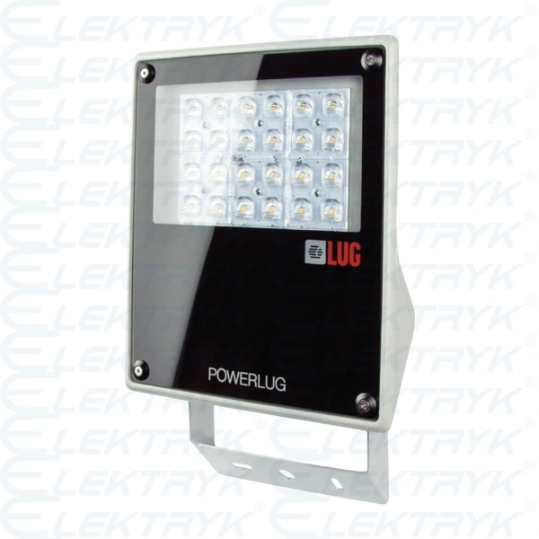 POWERLUG MINI LED ED 9050lm/740 IP65 as szeroki szary