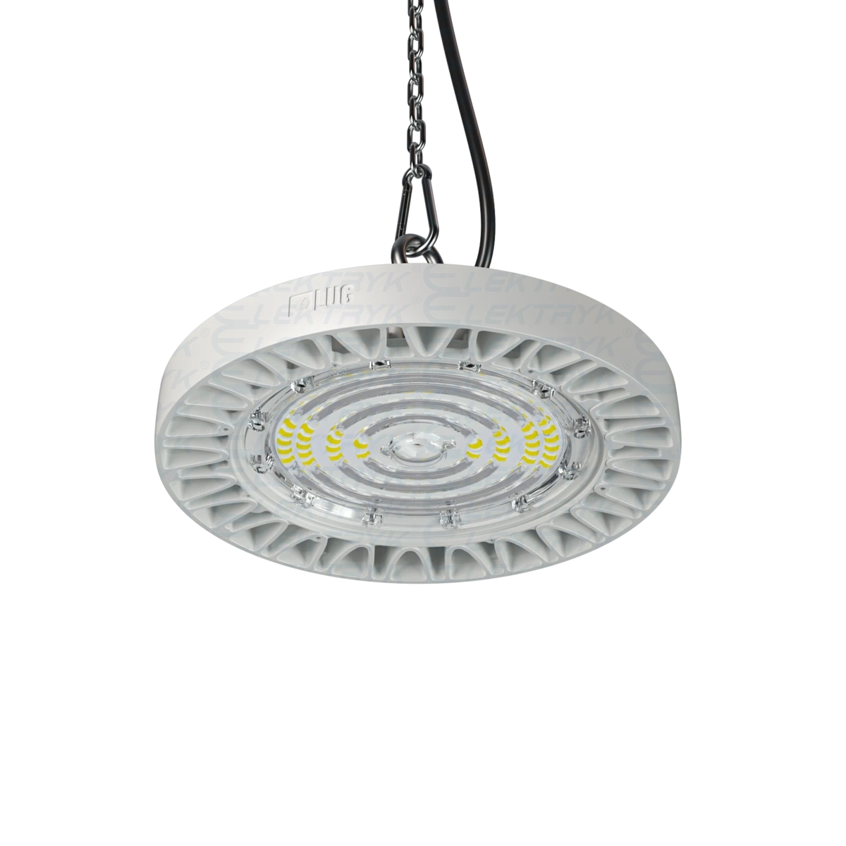 TRITON LED wersja PLUS DALI 34700lm 4000K IP65 60° szary