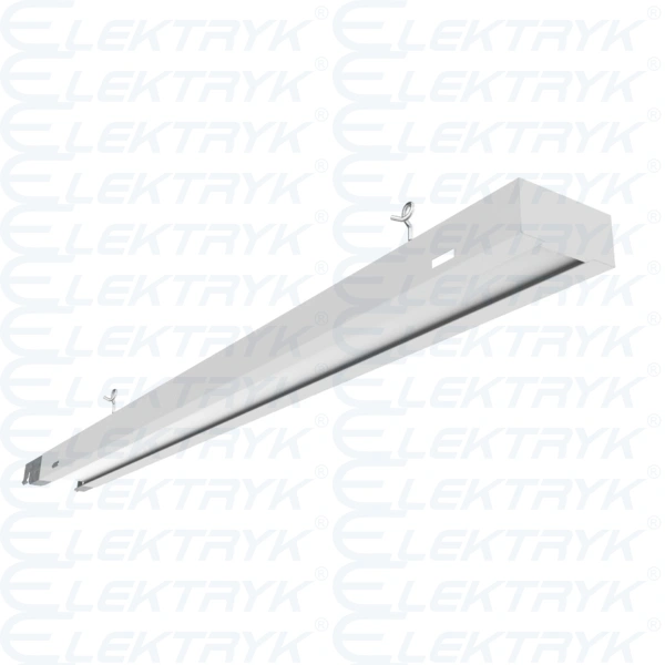 LUGTRACK 2 LED Starter KIT biały