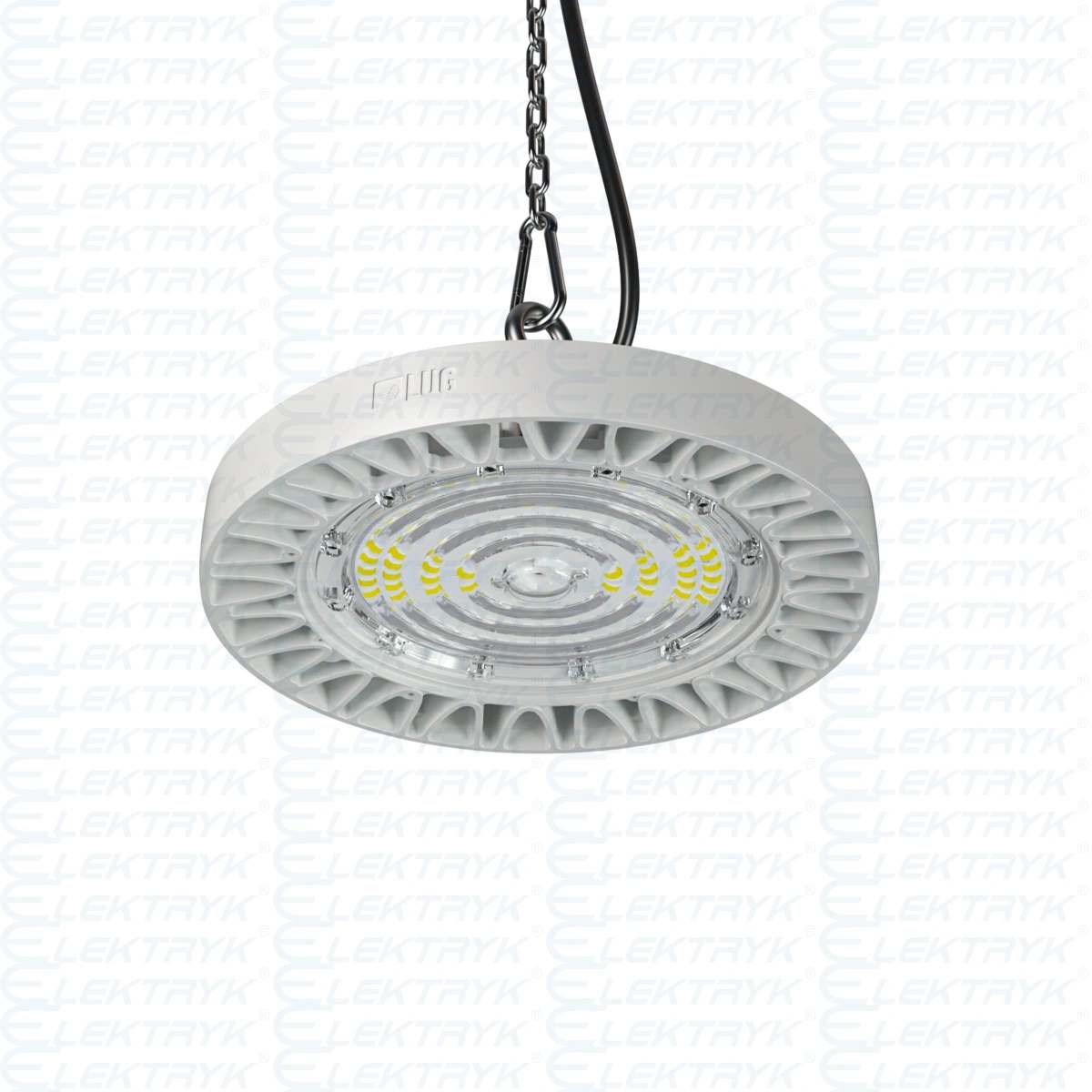 TRITON LED 275 ED 20550lm/740 PC IP65 90st. szary