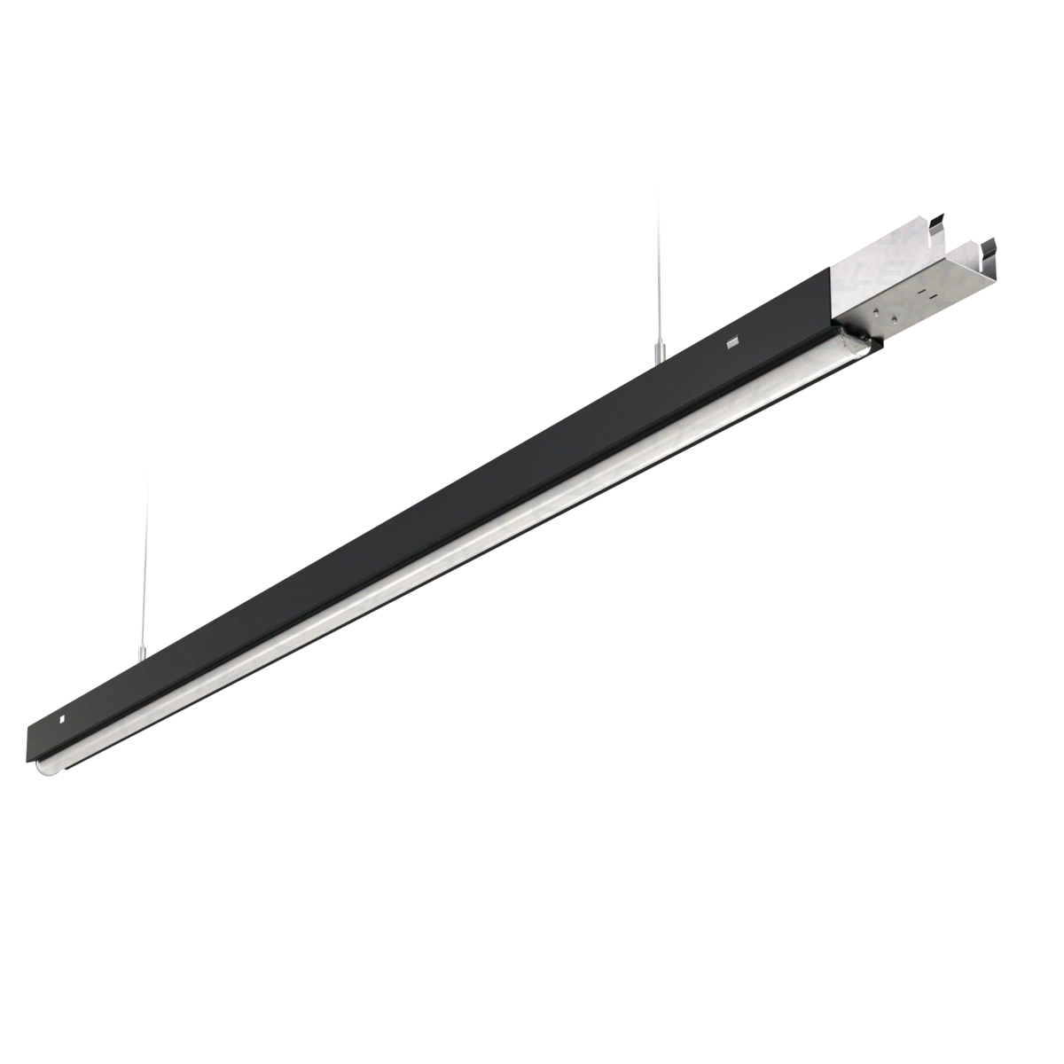 LUGTRACK SLIM LED 1500 ED 8600lm/840 PLX czarny