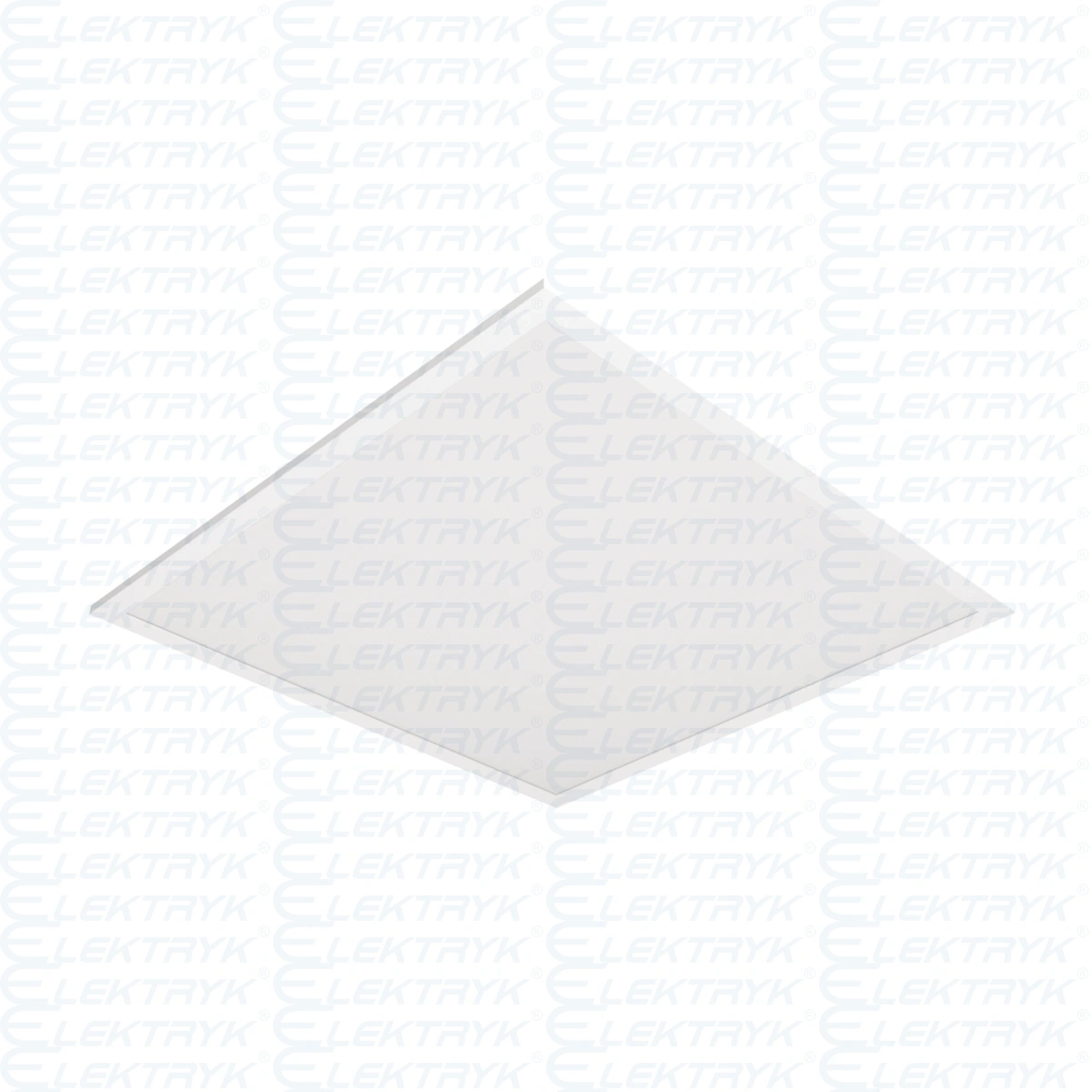 LUGCLASSIC SLIM LED 600x600 p/t ED 4200lm/840 MPRM biały