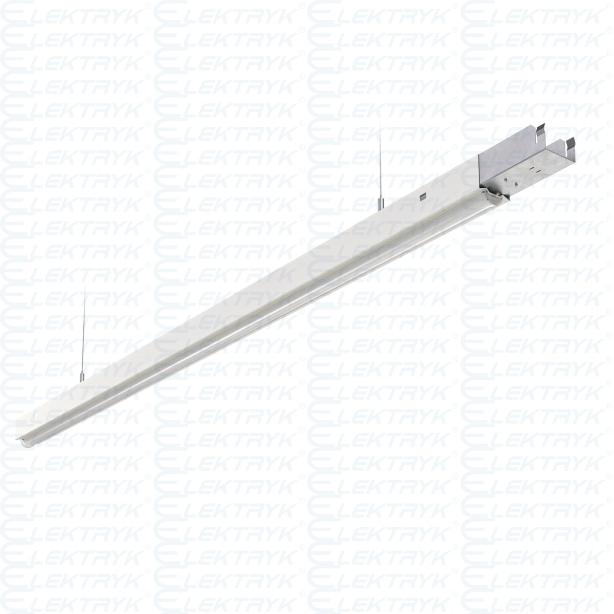 LUGTRACK SLIM LED 1500 ED 8600lm/840 PC biały