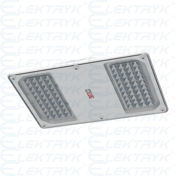 CRUISER 2 LED ED 18200lm/840 IP66 LOW UGR szary