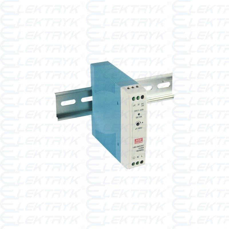 MDR-20-12 zasilacz 12V/1,67A