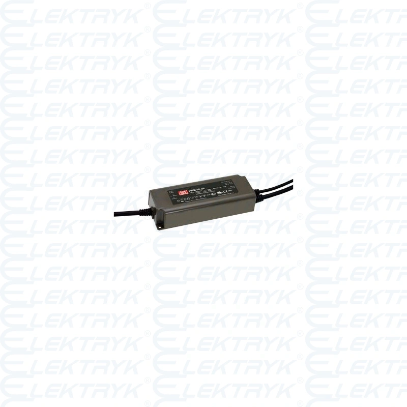 Zasilacz: impulsowy; do taśm LED; 60W; 24VDC; 2,5A; 90÷305VAC; IP67