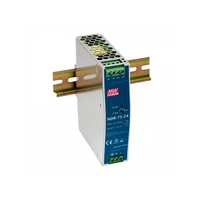 NDR-75-24 zasilacz impulsowy, 76,8 W, 24VDC