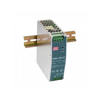 EDR-120-24 Zasilacz: impulsowy; 120W; 24VDC; 24÷28VDC; 5A; 90÷264VAC; 600g