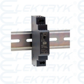 Zasilacz HDR-15-12 impulsowy 15W 12VDC 10,8-13,8VDC 1,25A 85-264VAC