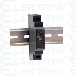 Zasilacz HDR-15-12 impulsowy 15W 12VDC 10,8-13,8VDC 1,25A 85-264VAC