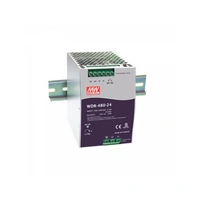 WDR-480-24 Zasilacz:impulsowy;480W;24VDC; 24÷28VDC;20A;180÷550VAC;1,7kg